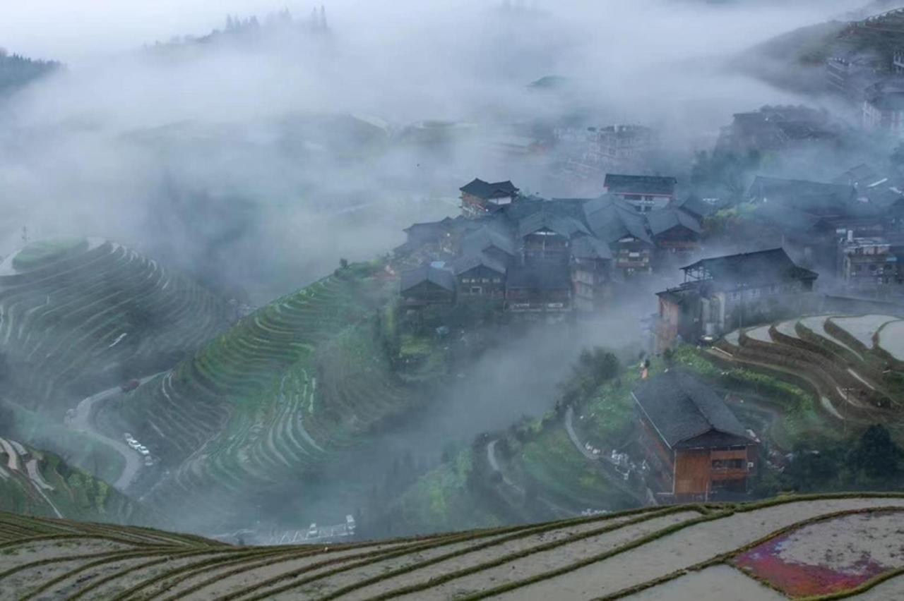 Dragon'S Den Hostel Longsheng Exterior photo